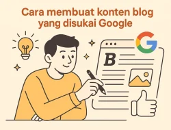Cara Membuat Konten Blog yang Disukai Pembaca dan Google: Panduan Lengkap untuk Blogger dan Digital Marketer