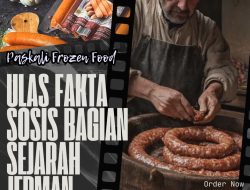 Menguak Tirai Waktu: Sejarah Penemuan Sosis dan Berbagai Variasinya di Dunia