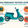 Panduan Perawatan Harian Motor Listrik: Kunci Umur Panjang dan Performa Optimal