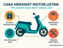 Panduan Perawatan Harian Motor Listrik: Kunci Umur Panjang dan Performa Optimal