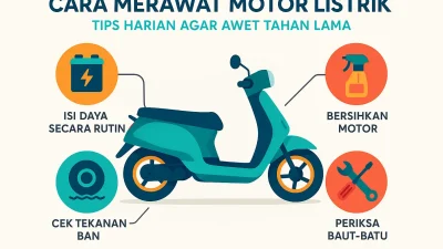 Panduan Perawatan Harian Motor Listrik: Kunci Umur Panjang dan Performa Optimal