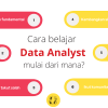Tips Efektif Belajar dan Menguasai Data Analyst: Panduan Komprehensif untuk Karir yang Cemerlang