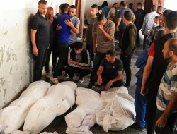 Eskalasi di Gaza: Serangan Udara Israel Hantam Pasar Al-Balata, Delapan Warga Sipil Tewas