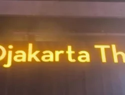 Kobaran Api di Dapur Bioskop Djakarta Theater: Respons Cepat Petugas Mencegah Dampak Fatal