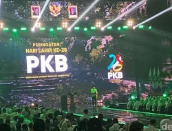 Merajut Persahabatan Politik di Harlah PKB ke-28: Sapaan Hangat Cak Imin kepada Tokoh Bangsa