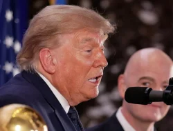 Sorotan Publik di Final Piala Dunia 2026: Kehadiran Donald Trump Memantik Ragam Reaksi dan Kontroversi