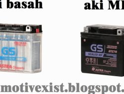 Cara Membedakan Aki Motor MF dan Aki Basah: Panduan Lengkap dan Teknis