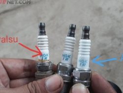 Cara Membedakan Kabel Busi Motor yang Masih Bagus dan Layak Pakai
