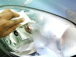 Cara Membersihkan Mika Lampu Mobil yang Menguning secara Natural: Panduan Lengkap dan Aman
