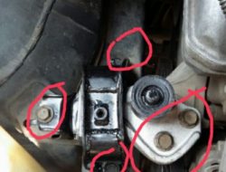 Mengenal Tanda Tanda Bushing Engine Mounting Motor Rusak dan Cara Mengatasinya