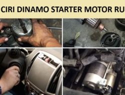 Mengenal Tanda Tanda Dinamo Starter Motor Lemah, Penyebab, dan Cara Mengatasinya