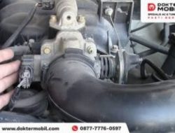 Panduan Lengkap Cara Membersihkan Throttle Body Mobil Tanpa Bongkar Secara Aman