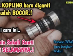 Panduan Lengkap Cara Memilih Seal Kopling Motor yang Tidak Bocor dan Tahan Lama