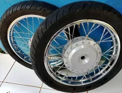 Panduan Lengkap dan Rekomendasi Ban Tubeless untuk Velg Jari Jari Motor