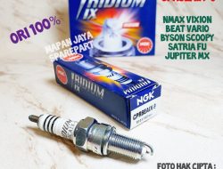 Panduan Lengkap dan Rekomendasi Busi Iridium untuk Motor Injeksi
