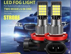 Panduan Lengkap dan Rekomendasi Lampu Kabut Fog Lamp yang Terang untuk Keamanan Berkendara