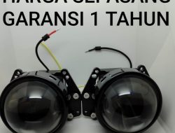 Panduan Lengkap dan Rekomendasi Lampu Projector Motor yang Tahan Hujan untuk Visibilitas Maksimal