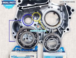 Panduan Lengkap Harga Bearing Crankcase Motor di Toko Sparepart, Fungsi, dan Tips Memilihnya