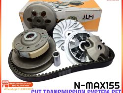 Panduan Lengkap Harga CVT Transmission Set untuk Yamaha NMax: Komponen, Biaya, dan Tips Perawatan