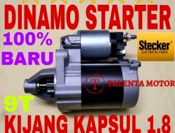 Panduan Lengkap Harga Dinamo Starter Mobil di Pasar Sparepart dan Tips Memilihnya