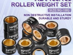 Panduan Lengkap: Rekomendasi Roller Weight untuk Top Speed Motor Matic