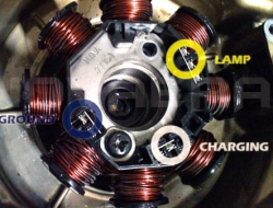 Tanda Tanda Spul Charge Motor Rusak dan Cara Mengatasinya Secara Tepat